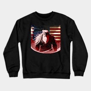 Save America!  Lord Trump Crewneck Sweatshirt